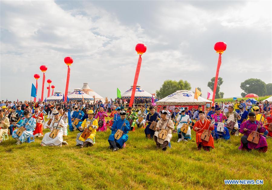 #CHINA-INNER MONGOLIA-NADAM FAIR (CN)