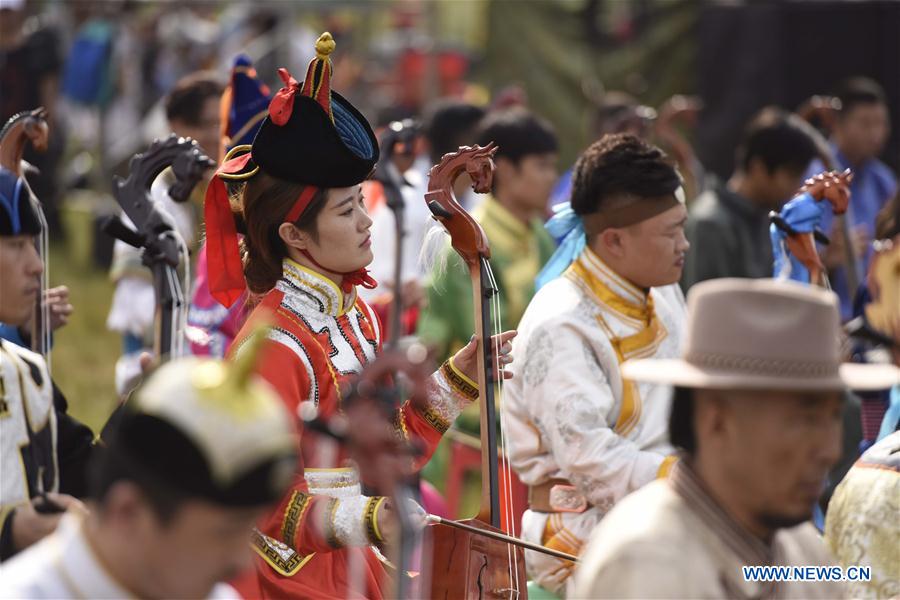 #CHINA-INNER MONGOLIA-NADAM FAIR (CN)