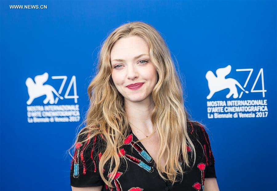 ITALY-VENICE-FILM FESTIVAL-"FIRST REFORMED"-PHOTOCALL 