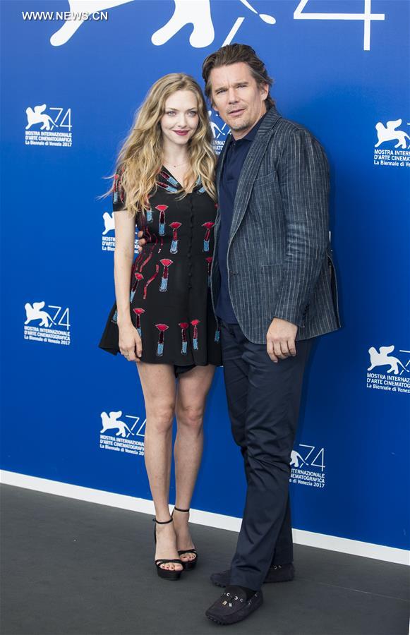 ITALY-VENICE-FILM FESTIVAL-"FIRST REFORMED"-PHOTOCALL 