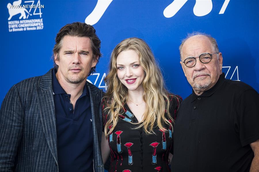 ITALY-VENICE-FILM FESTIVAL-"FIRST REFORMED"-PHOTOCALL