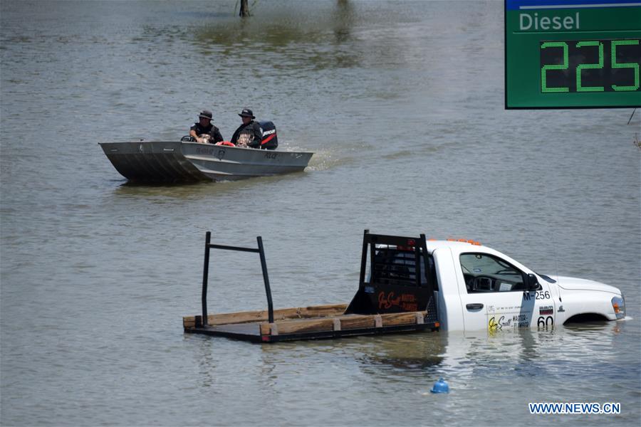 U.S.-TEXAS-HARVEY-FLOOD