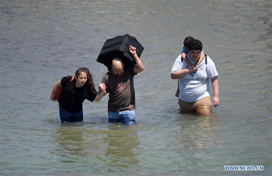 U.S.-TEXAS-HARVEY-FLOOD
