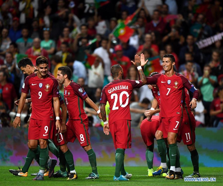 (SP)PORTUGAL-PORTO-SOCCER-FIFA WORLD CUP 2018 QUALIFIERS