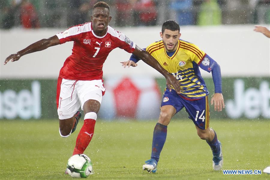 (SP)SWITZERLAND-ST. GALLEN-SOCCER-FIFA WORLD CUP 2018 QUALIFIERS