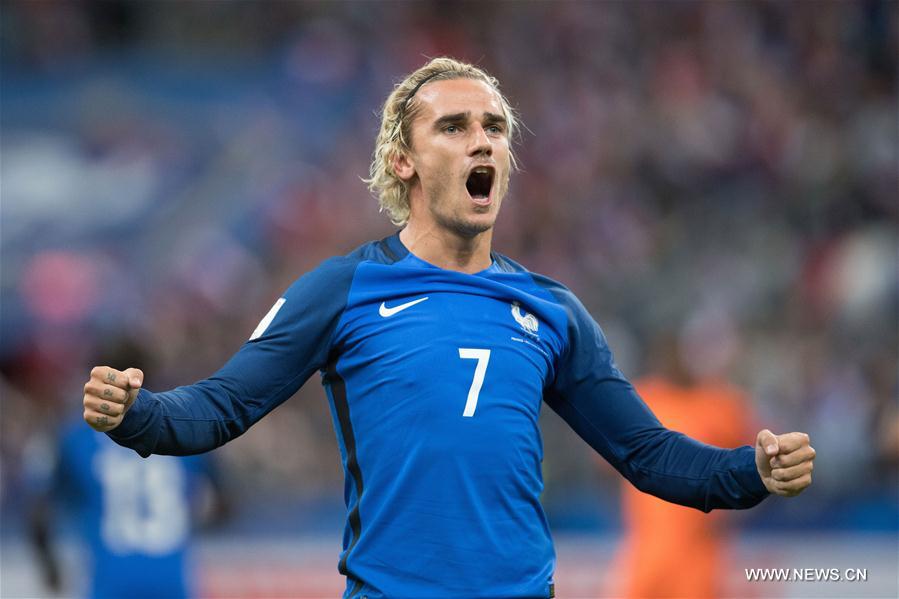 (SP)FRANCE-PARIS-2018 WORLD CUP EUROPEAN QUALIFIER-FRANCE VS NETHERLANDS
