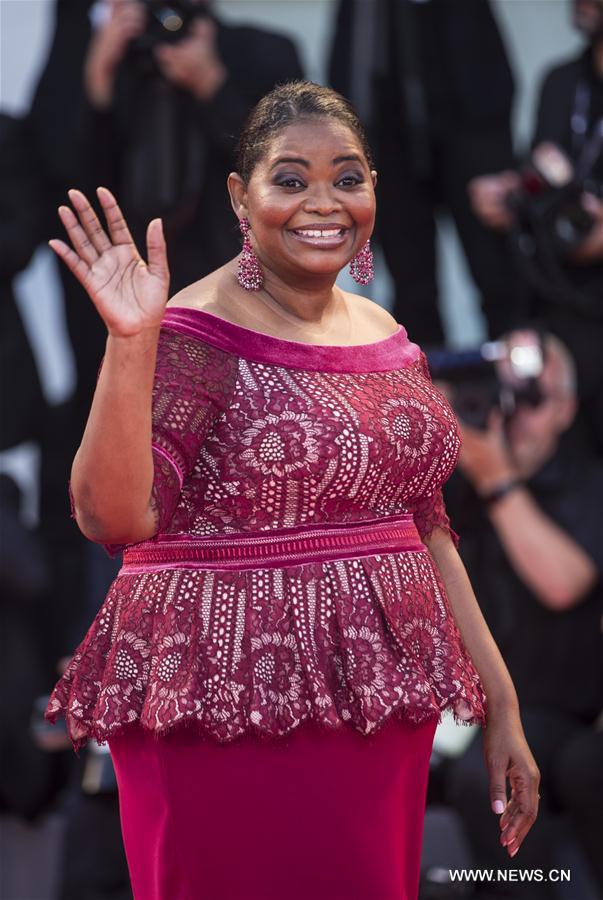 ITALY-VENICE-FILM FESTIVAL-"THE SHAPE OF WATER" PREMIERE 