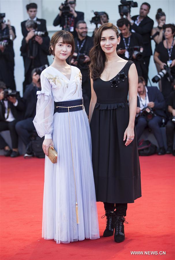 ITALY-VENICE-FILM FESTIVAL-"THE SHAPE OF WATER" PREMIERE 