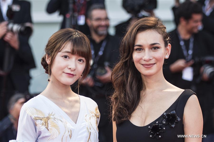 ITALY-VENICE-FILM FESTIVAL-"THE SHAPE OF WATER" PREMIERE 