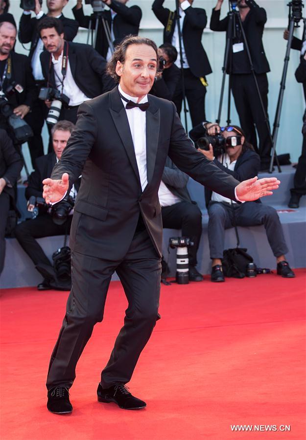 ITALY-VENICE-FILM FESTIVAL-"THE SHAPE OF WATER" PREMIERE 