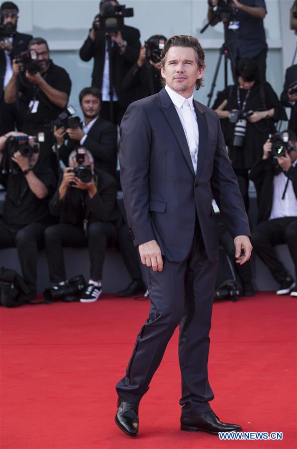 ITALY-VENICE-FILM FESTIVAL-"FIRST REFORMED" PREMIERE 