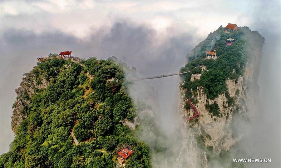 #CHINA-SHANXI-WULAO PEAK-SCENERY(CN)