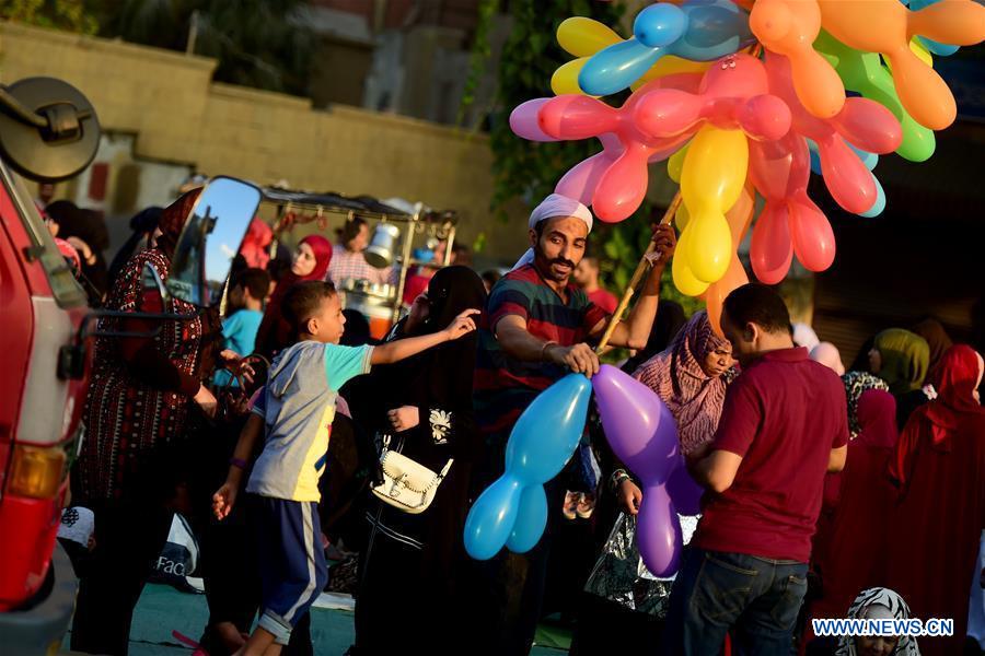 EGYPT-CAIRO-EID-EL-ADHA