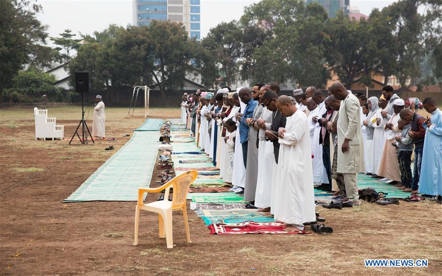 KENYA-NAIROBI-EID AL-ADHA-CELEBRATION
