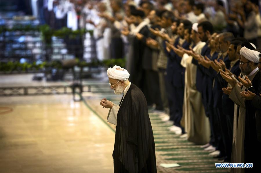 IRAN-TEHRAN-EID AL-ADHA