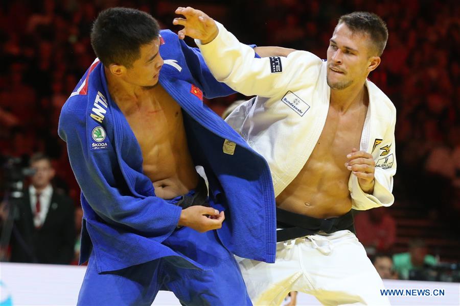(SP)HUNGARY-BUDAPEST-JUDO-WORLD CHAMPIONSHIPS-DAY 4