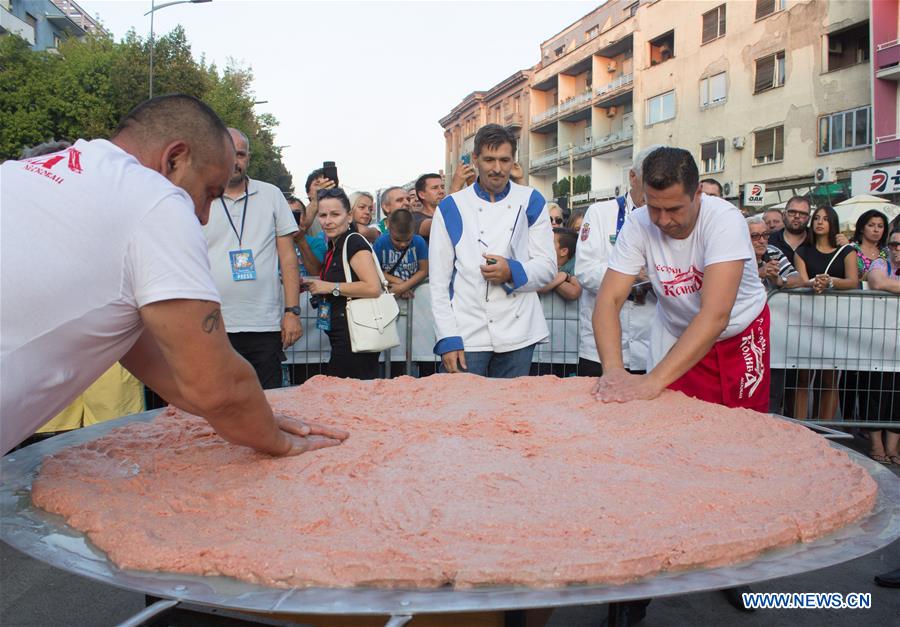 SERBIA-LESKOVAC-BARBECUE FESTIVAL