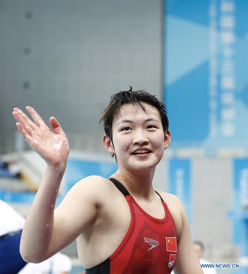 (SP)CHINA-TIANJIN-SWIMMING-13TH CHINESE NATIONAL GAMES (CN)