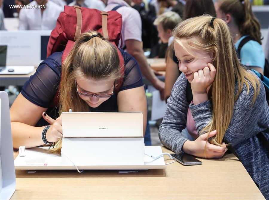 GERMANY-BERLIN-IFA 2017