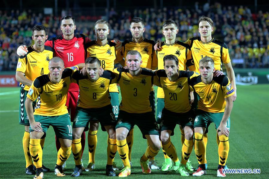(SP)LITHUANIA-VILNIUS-SOCCER-WORLD CUP QUALIFIER-LITHUANIA VS SCOTLAND