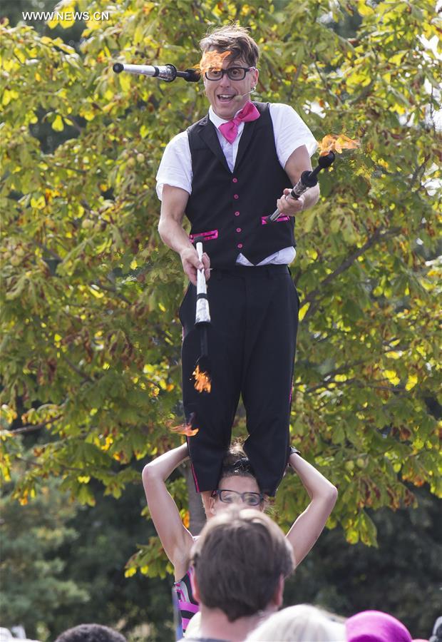 CANADA-TORONTO-INTERNATIONAL BUSKERFEST