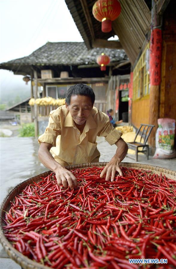 #CHINA-HUBEI-OLD VILLAGE (CN)