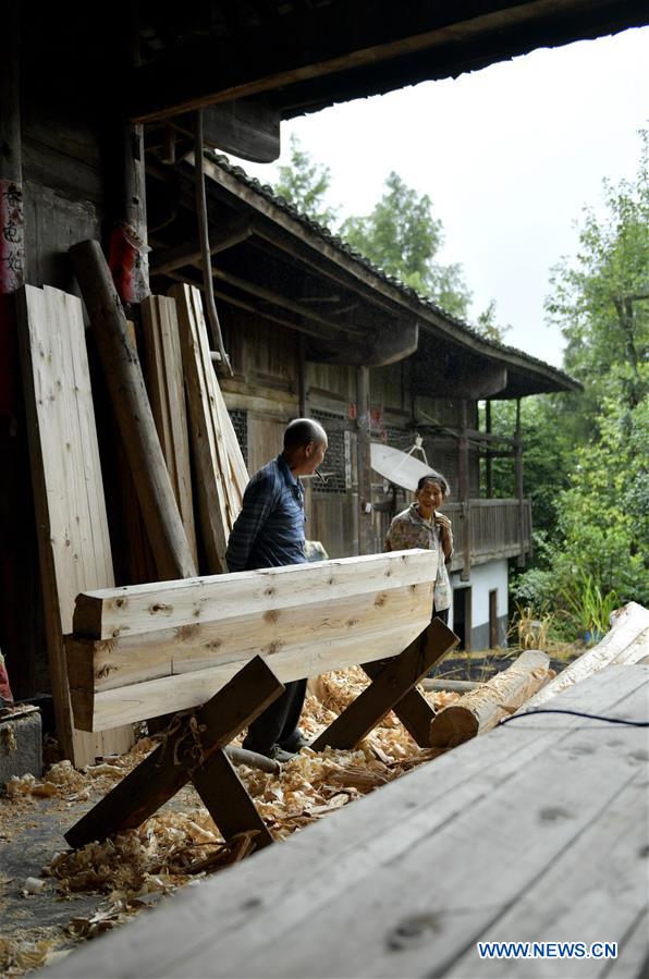 #CHINA-HUBEI-OLD VILLAGE (CN)