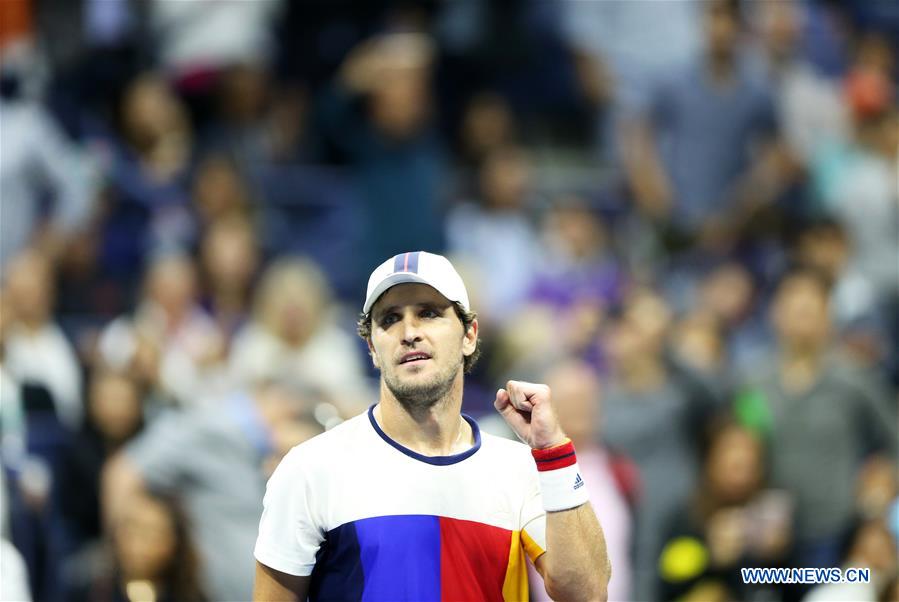 (SP)US-NEW YORK-TENNIS-US OPEN-DAY 5