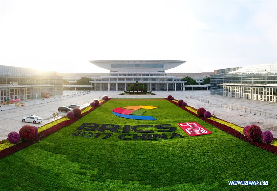 (XIAMEN SUMMIT)CHINA-XIAMEN-BRICS (CN)