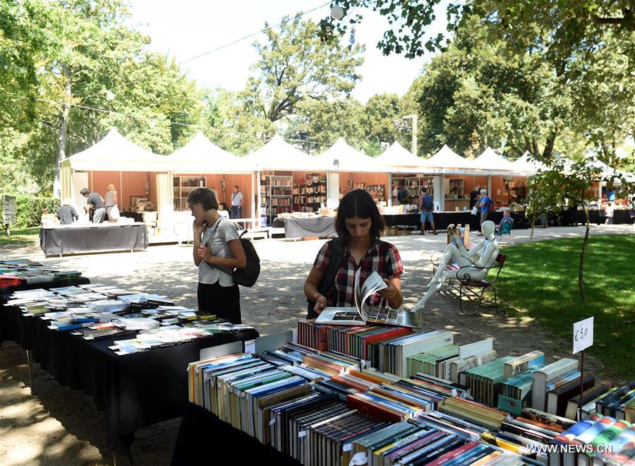 PORTUGAL-PORTO-BOOK FAIR
