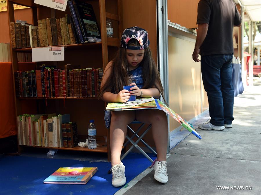 PORTUGAL-PORTO-BOOK FAIR