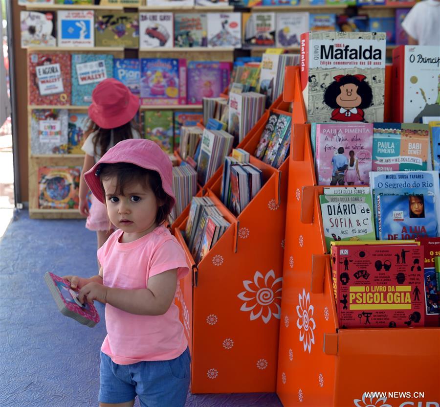 PORTUGAL-PORTO-BOOK FAIR