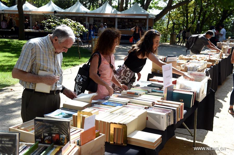 PORTUGAL-PORTO-BOOK FAIR