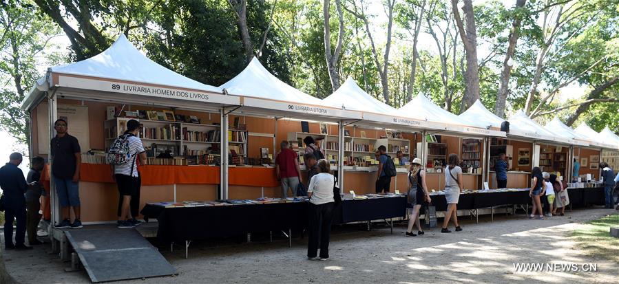 PORTUGAL-PORTO-BOOK FAIR