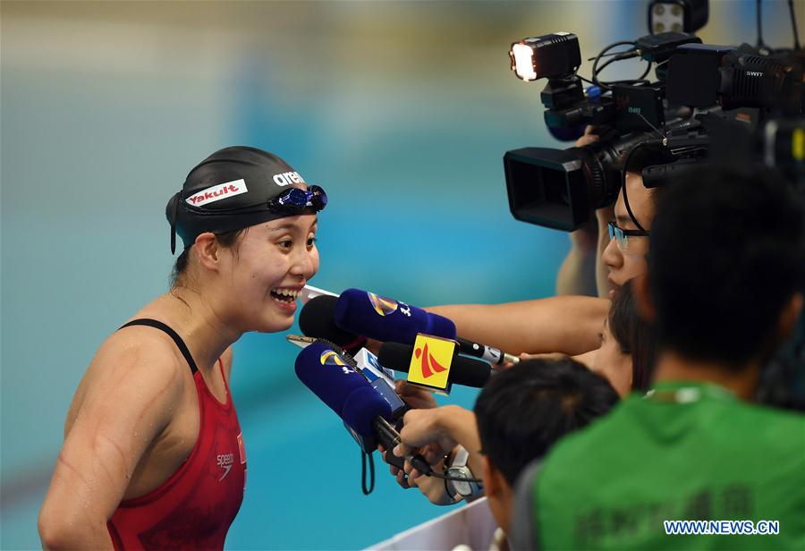 (SP)CHINA-TIANJIN-SWIMMING-13TH CHINESE NATIONAL GAMES (CN)