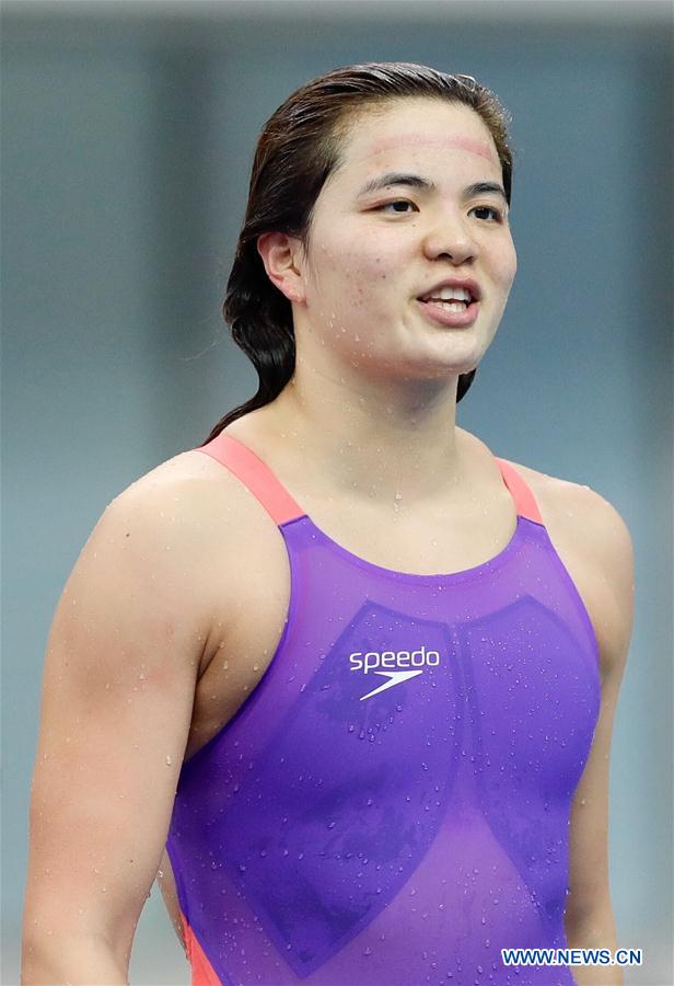 (SP)CHINA-TIANJIN-SWIMMING-13TH CHINESE NATIONAL GAMES (CN)