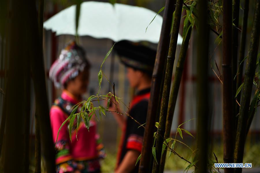 #CHINA-HUBEI-ENSHI-TUJIA ETHNIC-FAIR (CN)