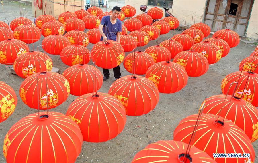 #CHINA-SHANXI-YUNCHENG-LANTERN-ECONOMY(CN)