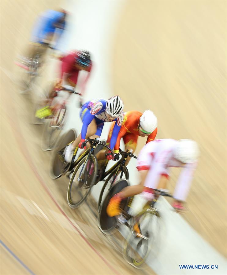 (SP)CHINA-TIANJIN-TRACK CYCLING-13TH CHINESE NATIONAL GAMES (CN)
