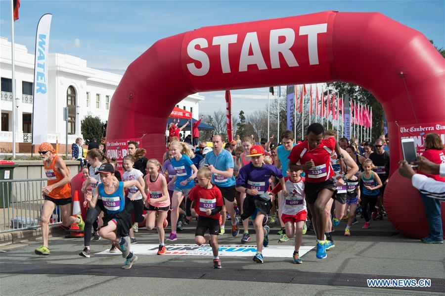 (SP)AUSTRALIA-CANBERRA-FUN RUN