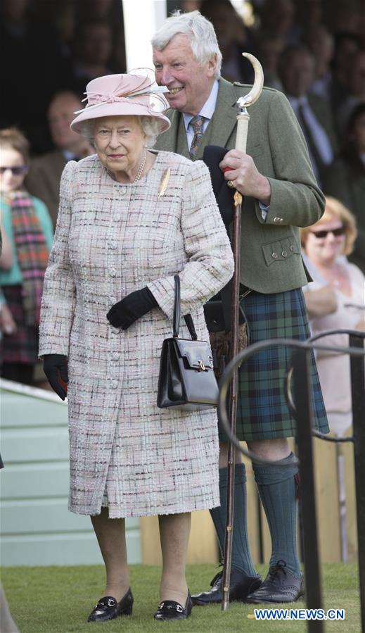 BRITAIN-SCOTLAND-BRAEMAR GATHERING-QUEEN