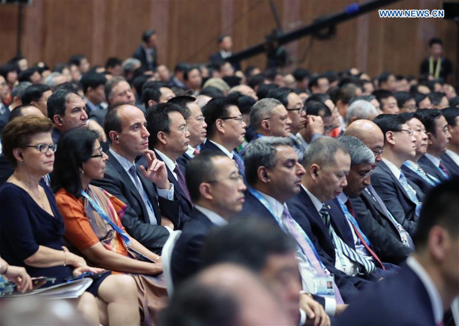 (XIAMEN SUMMIT)CHINA-XIAMEN-BRICS-BUSINESS FORUM-OPEN (CN)