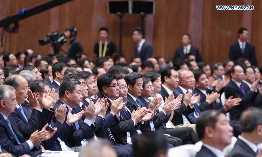 (XIAMEN SUMMIT)CHINA-XIAMEN-BRICS-BUSINESS FORUM-OPEN (CN)