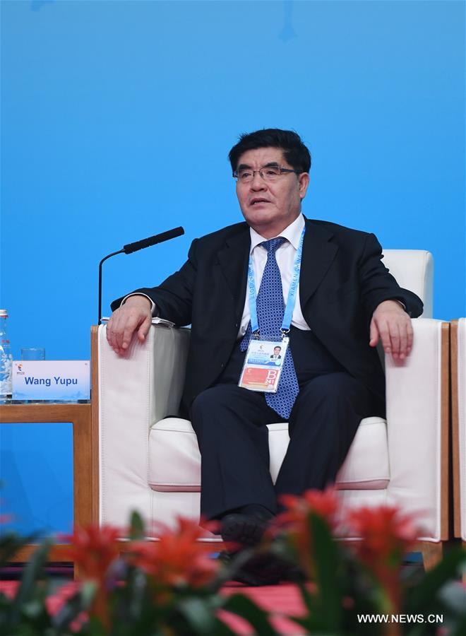 (XIAMEN SUMMIT)CHINA-XIAMEN-BRICS-BUSINESS FORUM-TRADE AND INVESTMENT (CN)