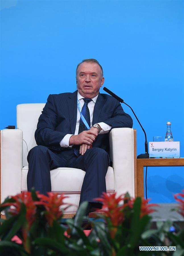 (XIAMEN SUMMIT)CHINA-XIAMEN-BRICS-BUSINESS FORUM-TRADE AND INVESTMENT (CN)