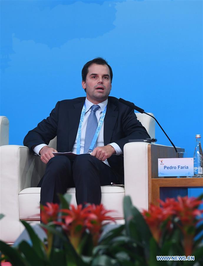 (XIAMEN SUMMIT)CHINA-XIAMEN-BRICS-BUSINESS FORUM-TRADE AND INVESTMENT (CN)