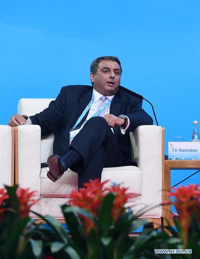 (XIAMEN SUMMIT)CHINA-XIAMEN-BRICS-BUSINESS FORUM-TRADE AND INVESTMENT (CN)