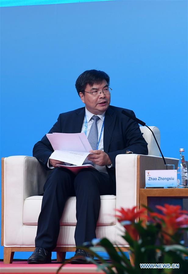 (XIAMEN SUMMIT)CHINA-XIAMEN-BRICS-BUSINESS FORUM-TRADE AND INVESTMENT (CN)