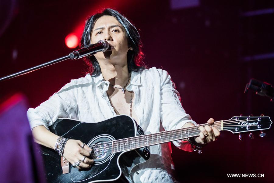 #CHINA-BEIJING-BLACK PANTHER BAND-CONCERT (CN)