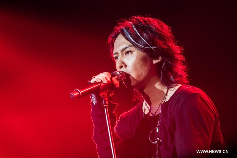 #CHINA-BEIJING-BLACK PANTHER BAND-CONCERT (CN)